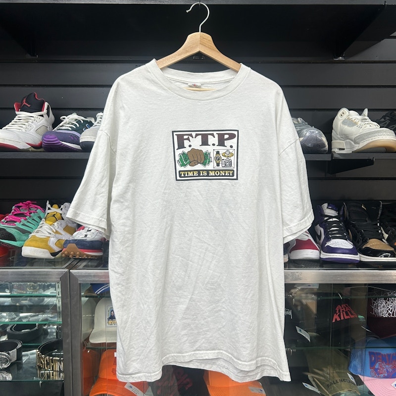 Gallery Dept. Art That Kills T-Shirt White