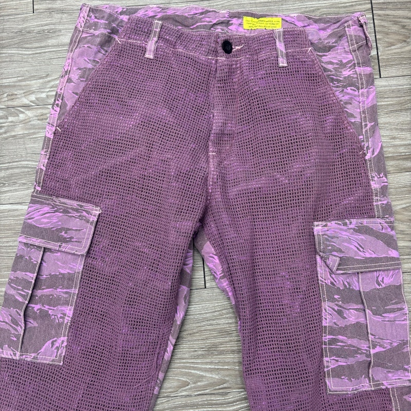Siberia Hills Camo Waffle Pants