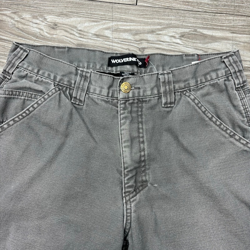 Wolverine Men's Carpenter Work Pants Grey