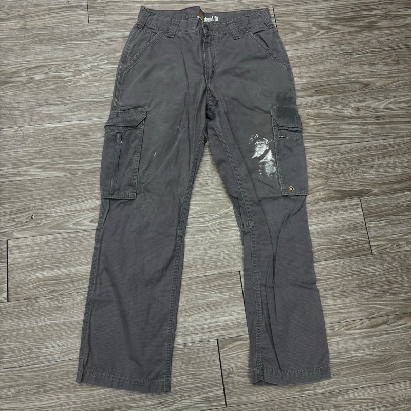 Carhartt Relaxed Fit Ripstop Cargo Pants Grey