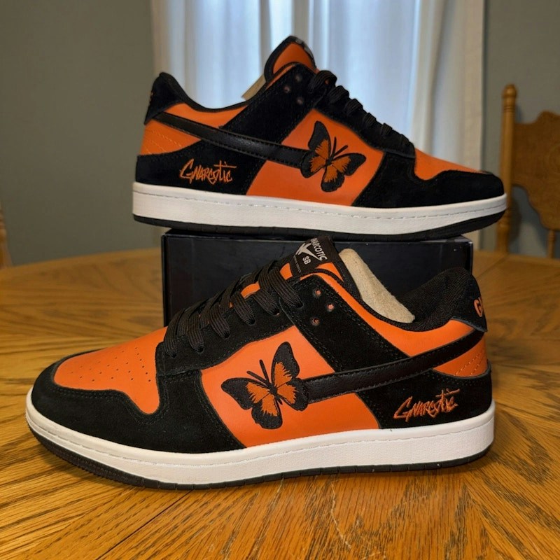 Gnarcotic SB Butterfly Effect Orange Black
