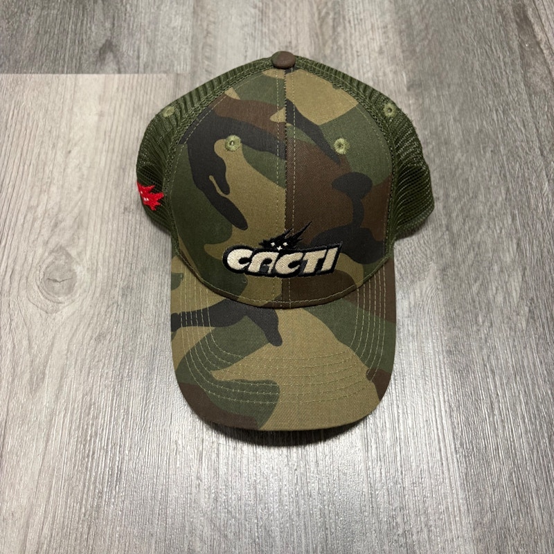 Travis Scott Cacti Trucker Hat (ComplexCon VIP Exclusive)