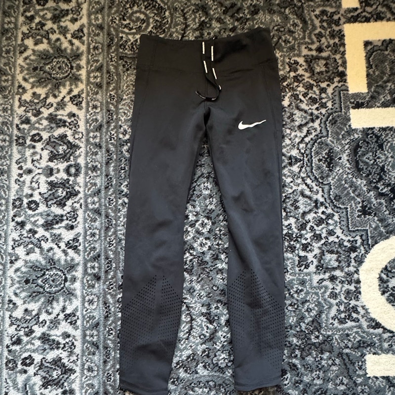 Nike Dri-FIT Running Leggings Black
