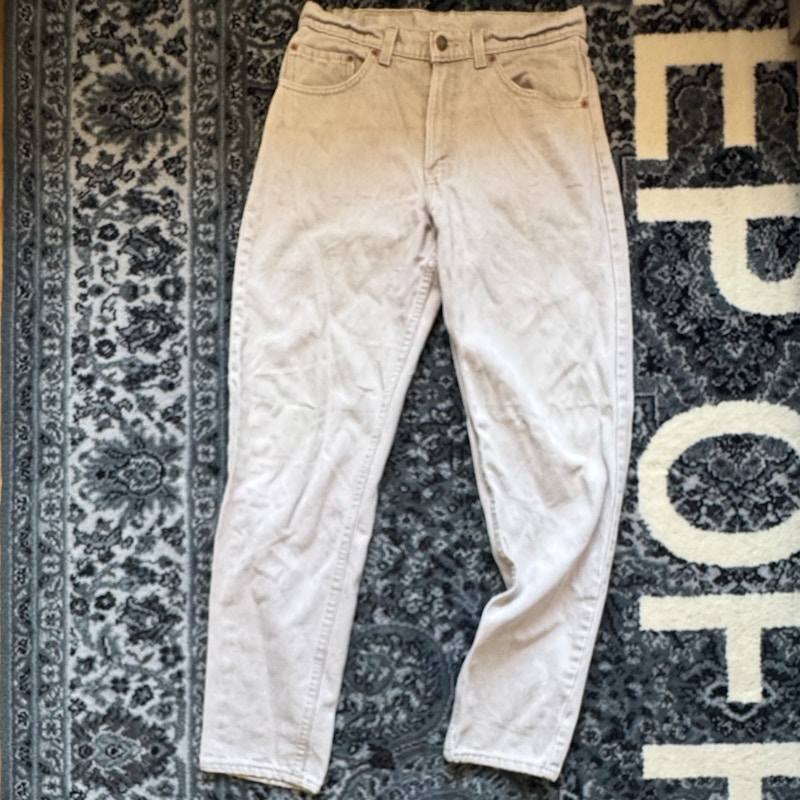 Levi's 550 Relaxed Fit Jeans Tan