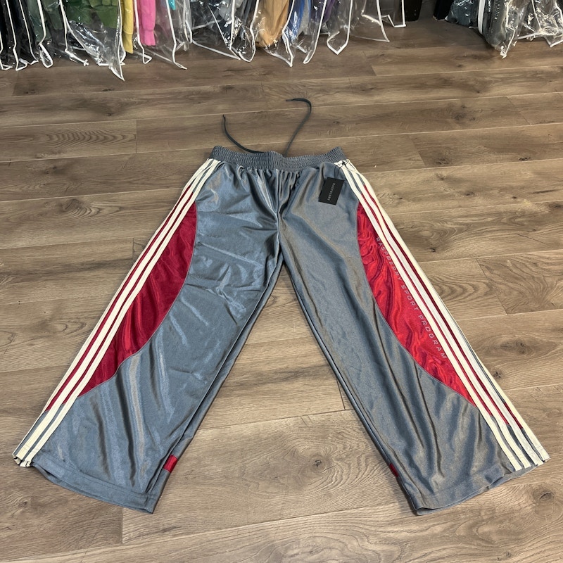 Raspberry Hills Sport Program Track Pants Grey