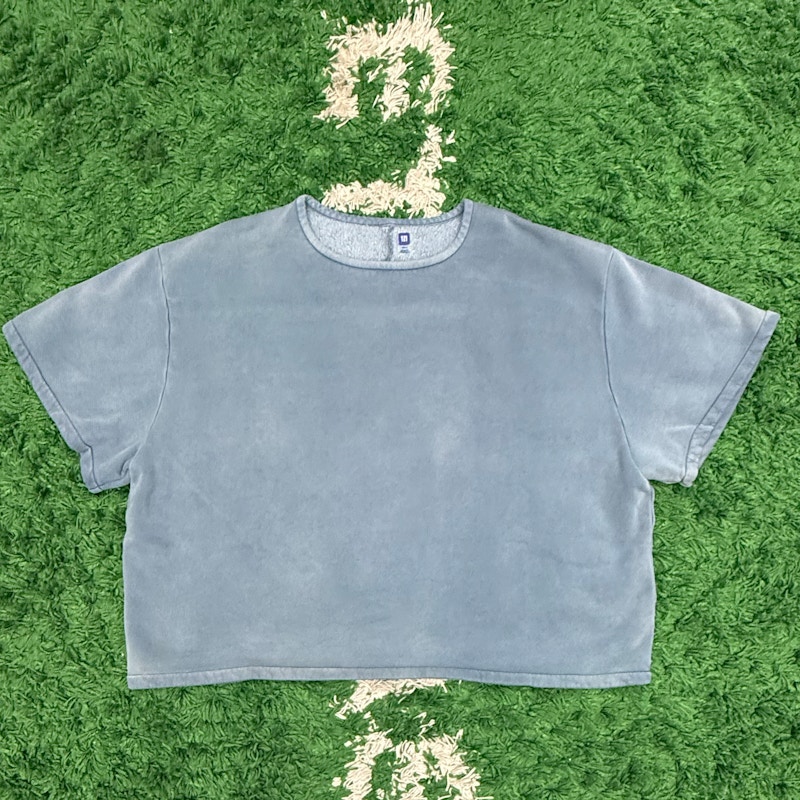 Yeezy Gap Engineered by Balenciaga No Seam T-Shirt Blue