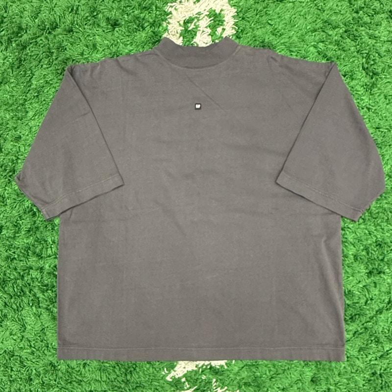 Yeezy x Gap Mock Neck T-Shirt Mauve