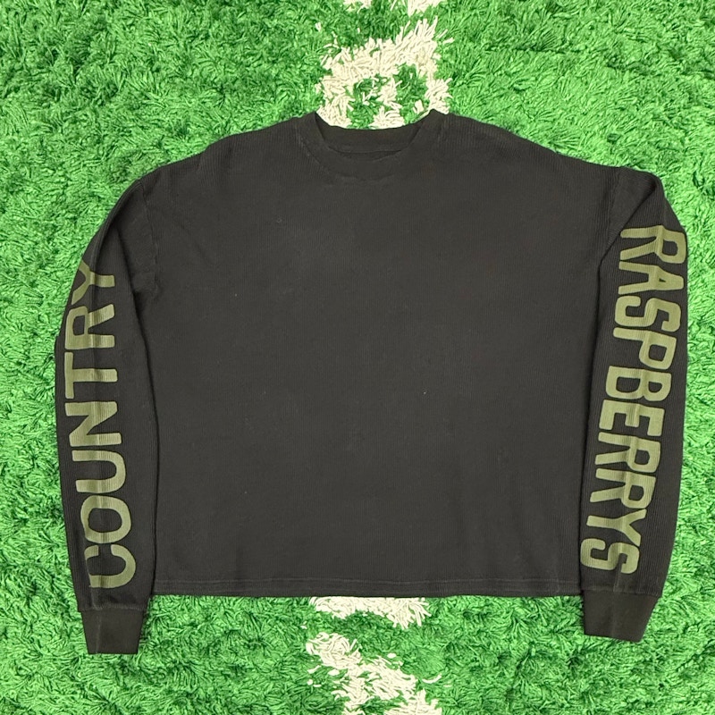 GV Gallery Country Raspberrys Thermal Shirt Black