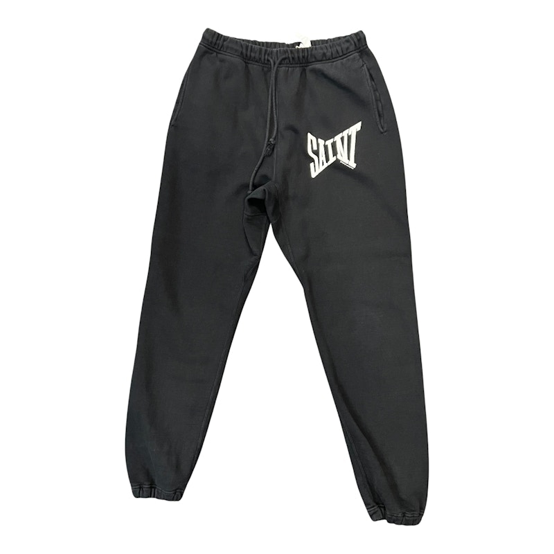 Saint Michael It's Saint Logo Sweatpants Black
