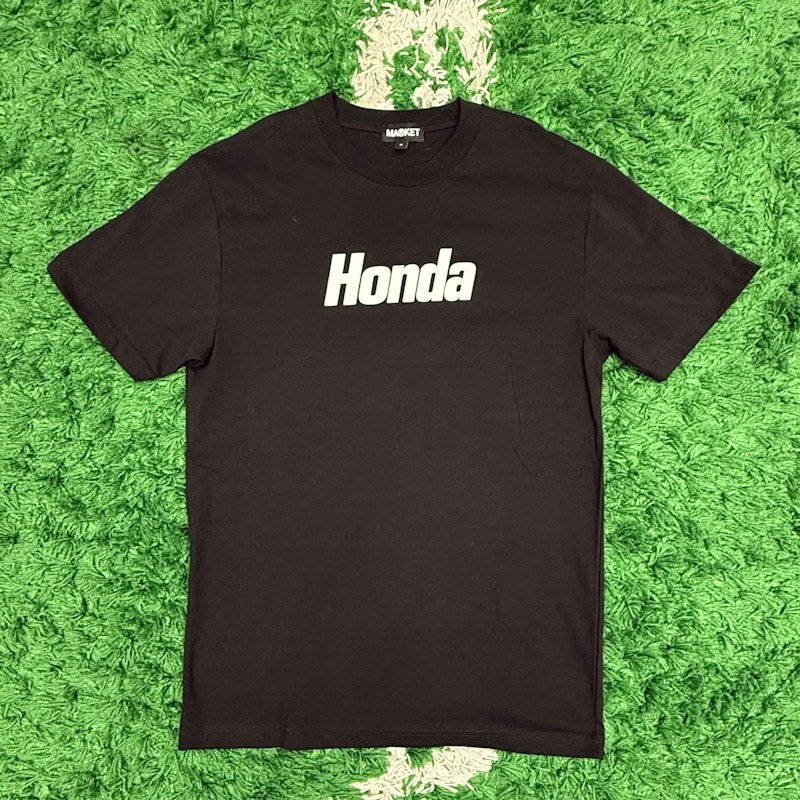 Market Honda T-Shirt Black