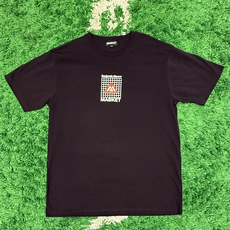 Market x Benjamin Moore Logo T-Shirt Black