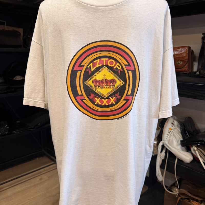 Vintage 1999 ZZ Top XXX Tour T-Shirt