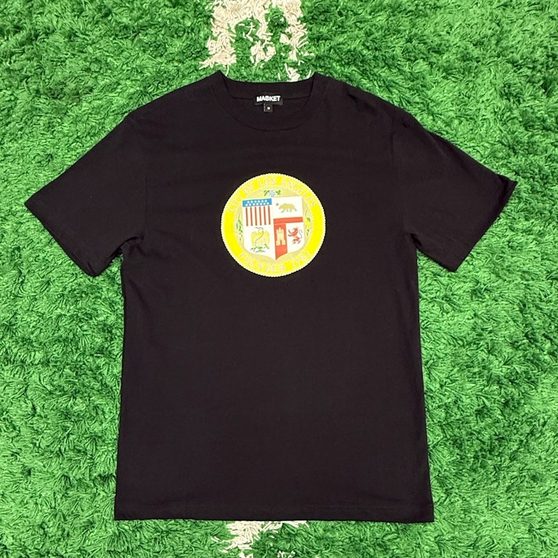 Market City Of Los Angeles T-Shirt Black