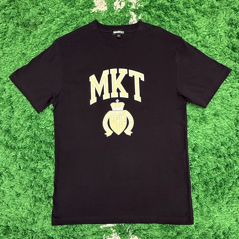 Market MKT Crest T-Shirt Black