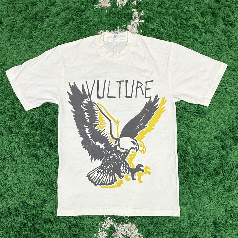 Vulture Mafia 2024 Tour T-Shirt White