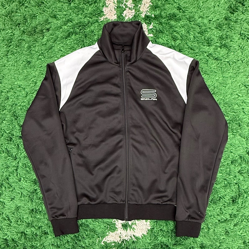 Sinclair Tech Logo Track Jacket Black