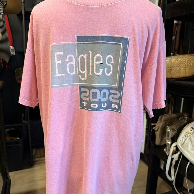 Vintage Eagles 2002 North American Tour T-Shirt