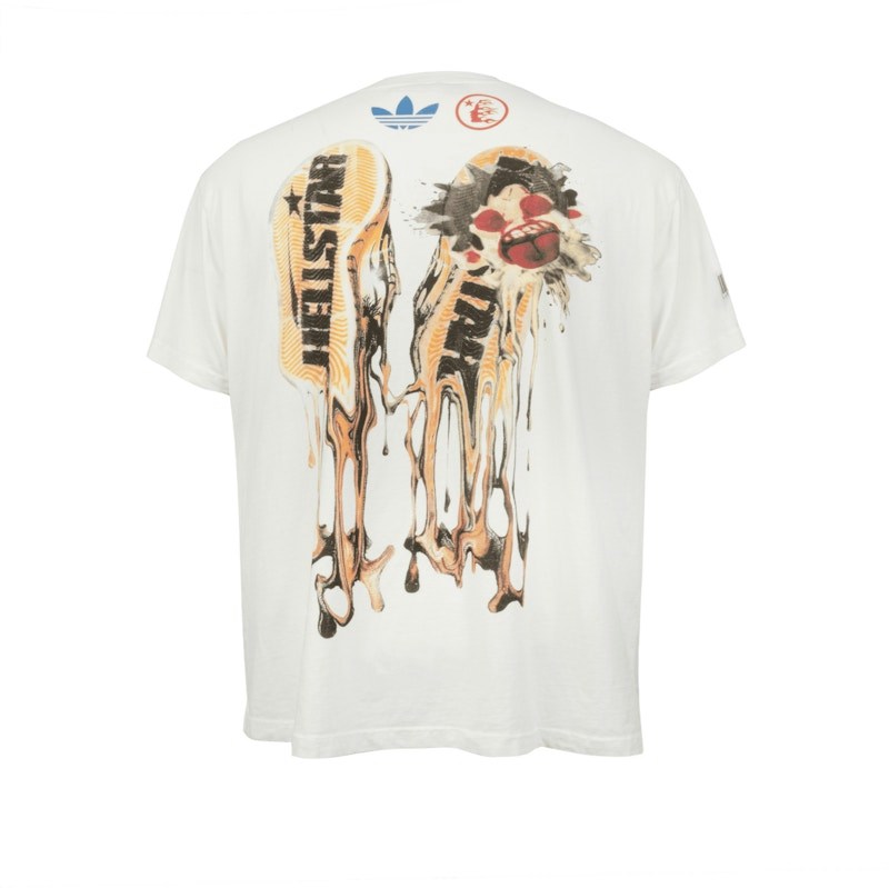 Adidas Hellstar 2026 Creamsicle Tee Shirt