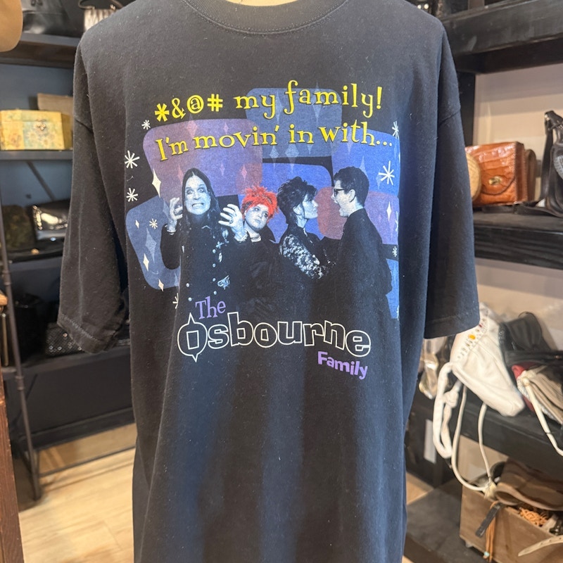 Vintage 2002 The Osbournes Family T-Shirt