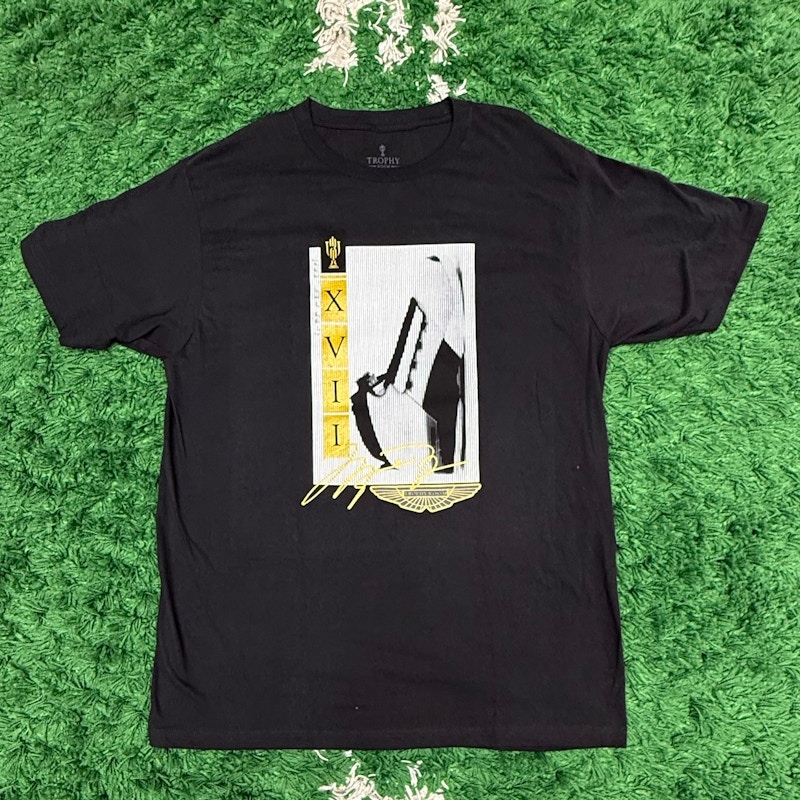 Jordan x Trophy Room XVII Retro T-Shirt Black