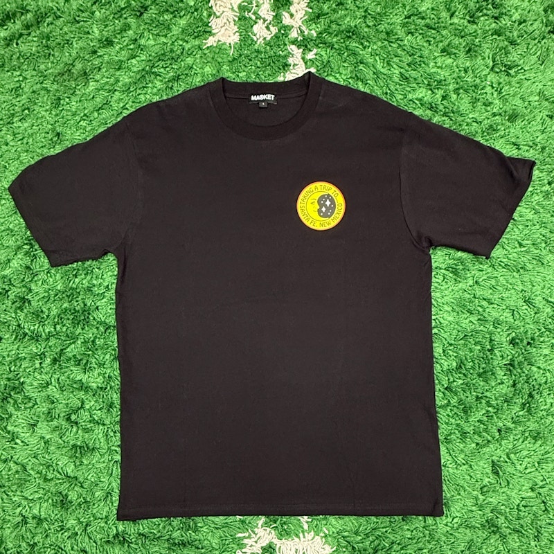 Market Taking A Trip To Santa Fe New Mexico T-Shirt Black