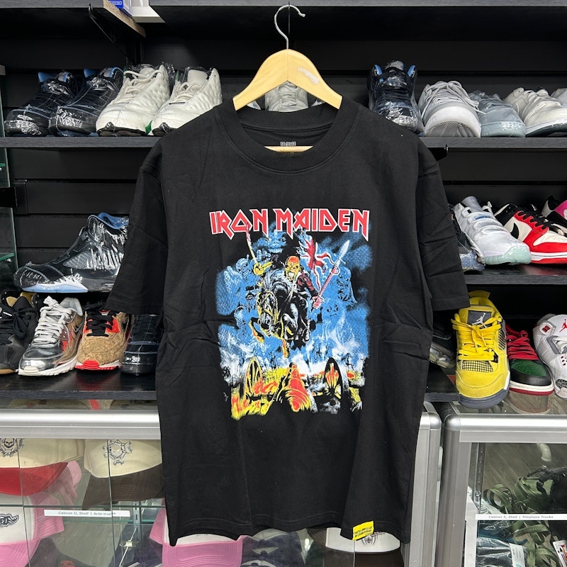 Iron Maiden The Trooper T-Shirt Black