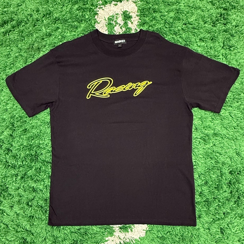 Market Racing Logo T-Shirt Black