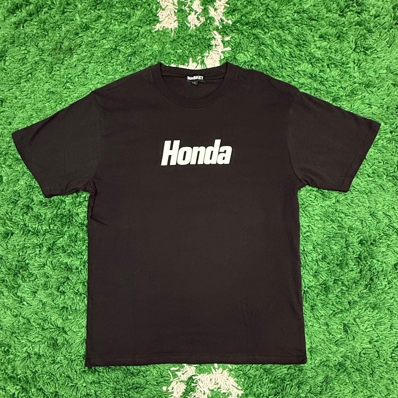 Market Honda Logo T-Shirt Black