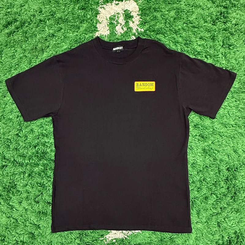 Market Random Workshop T-Shirt Black