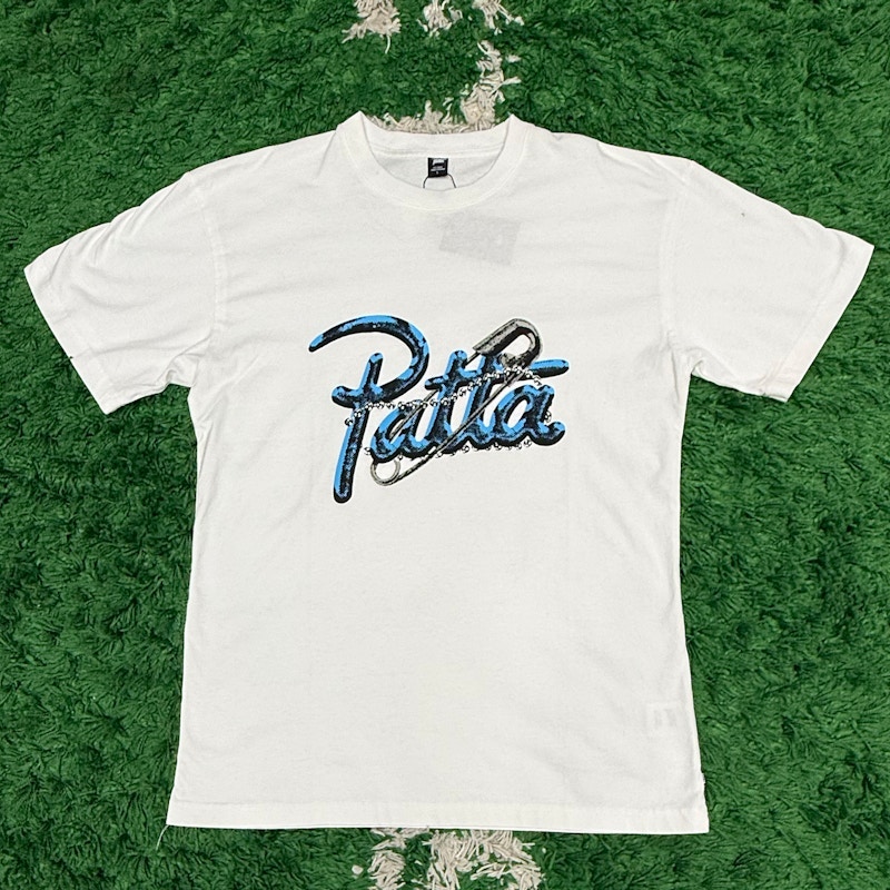Patta Pinned T-Shirt White