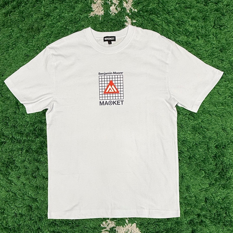 Market Benjamin Moore T-Shirt White