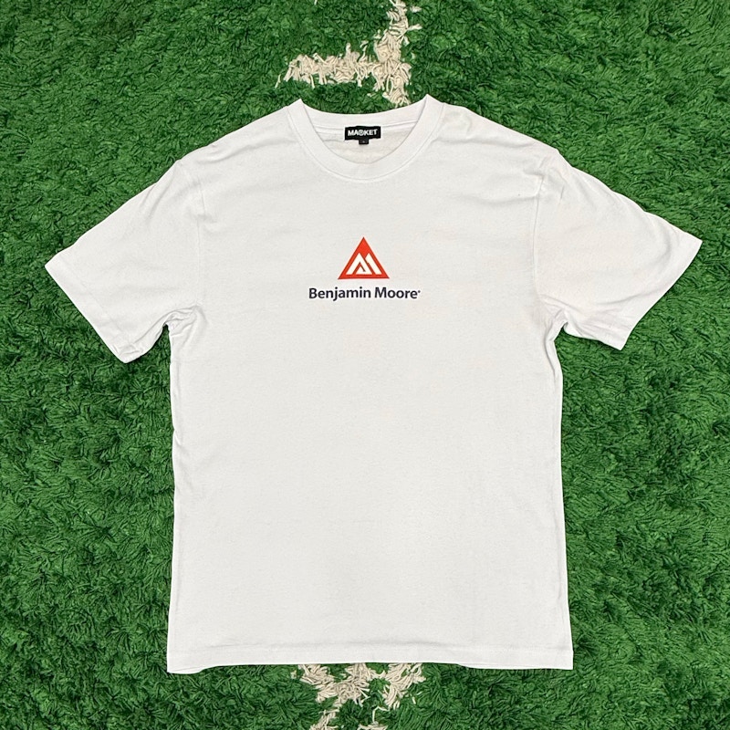 Market x Benjamin Moore T-Shirt White