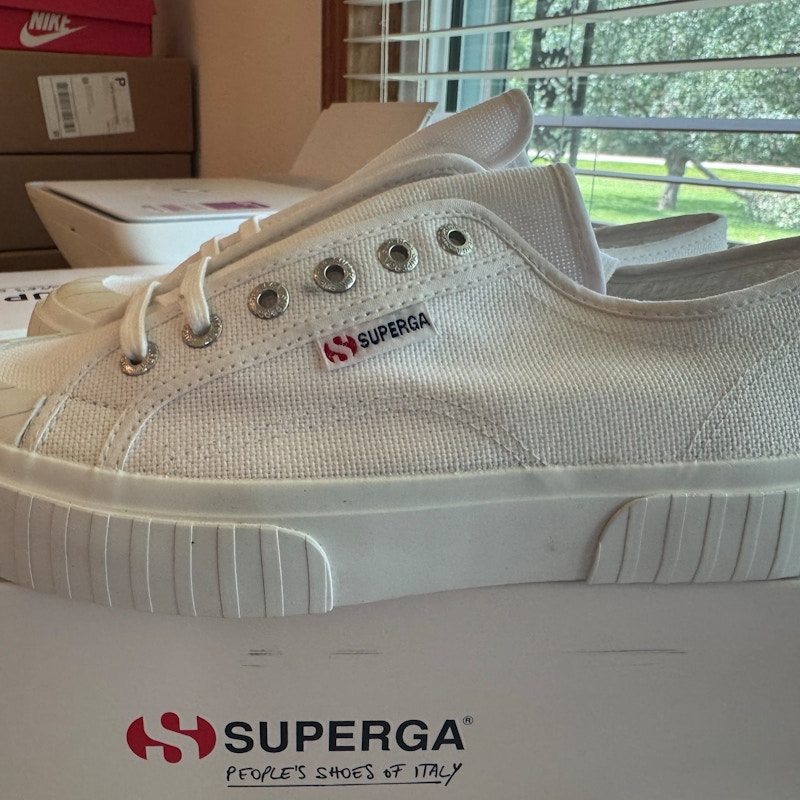 Superga 2630 Stripe White (Women's)