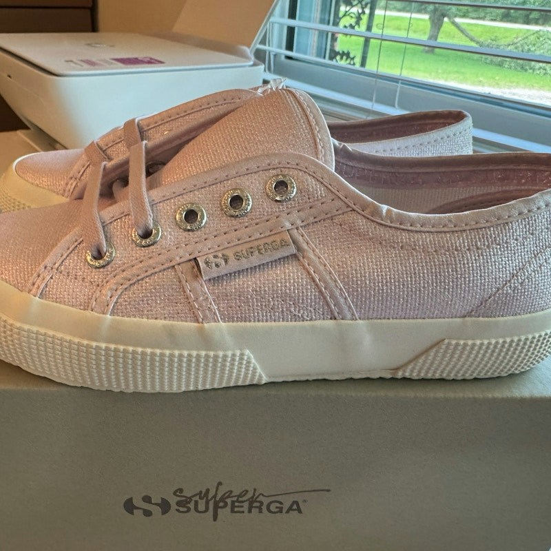 Superga 2750 Pearl Matte Canvas Violet Lilla