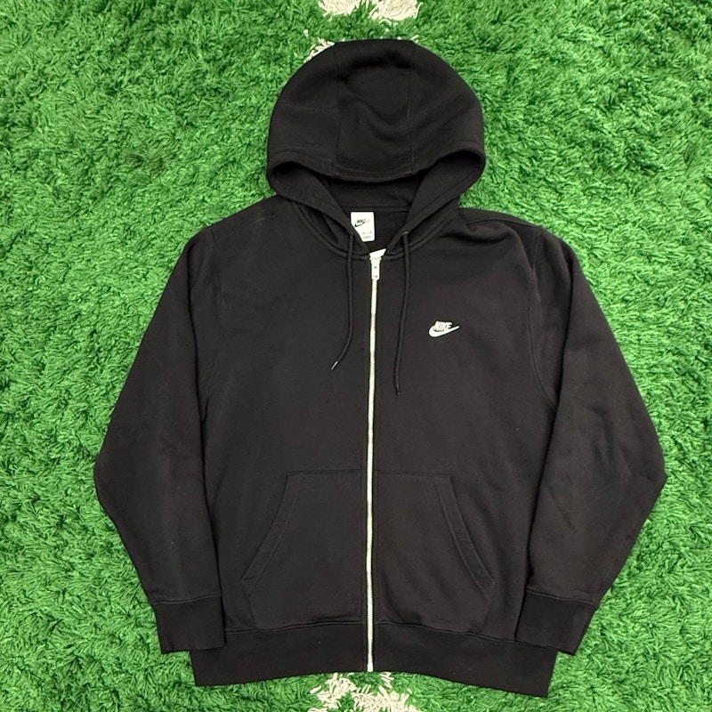 Nike Full-Zip Hoodie Black