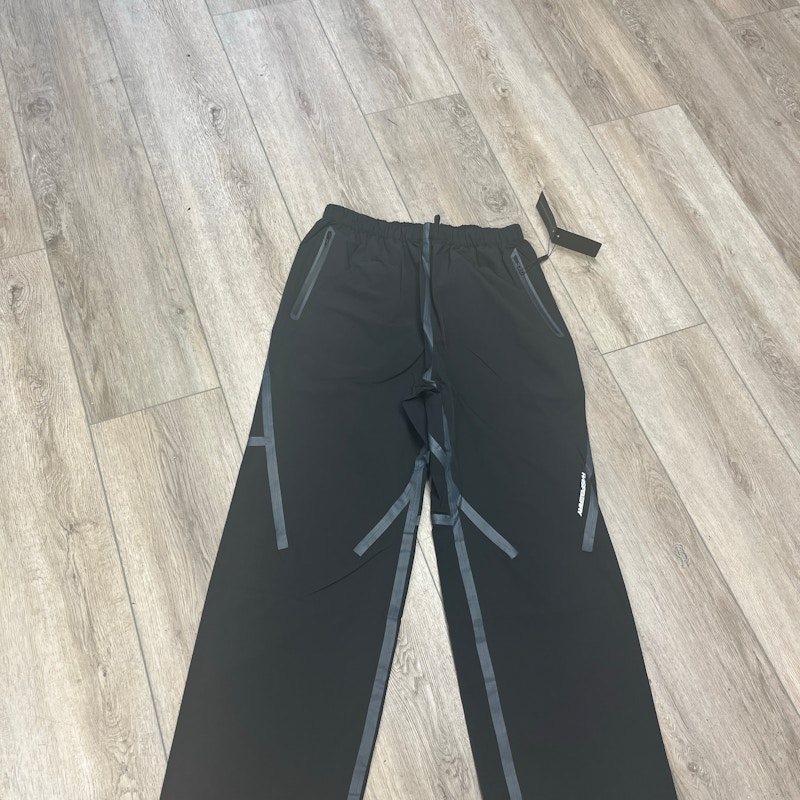 Raspberry Hills Coal Track Pants Black