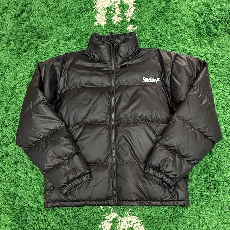 Sinclair Puffer Jacket Black