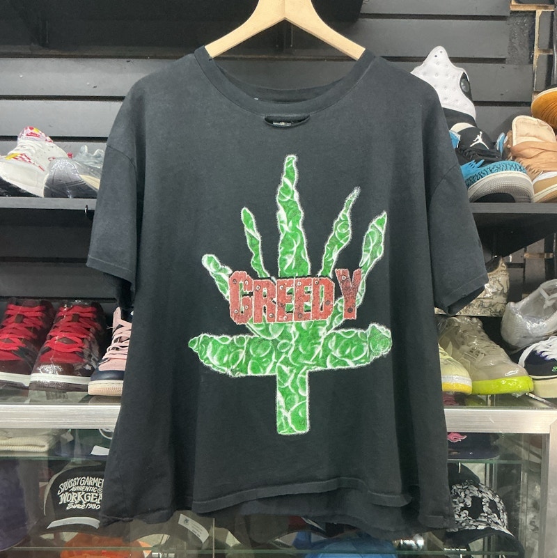 Greedy Unit Ganja T-Shirt Black