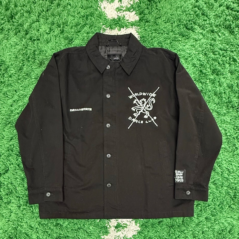 Ksubi Dr3amstate Coach Jacket Black