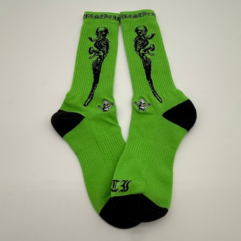 Chrome Hearts Foti Socks Green