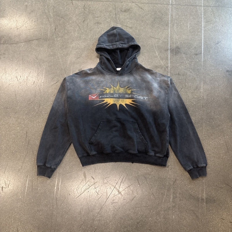 Vale Forever Sunshine Pullover Hoodie Black