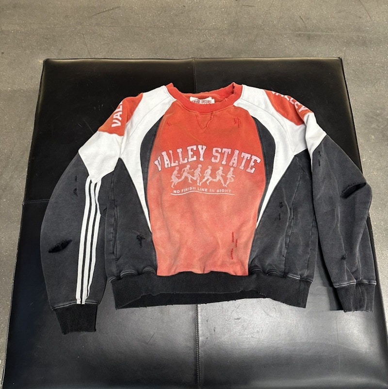 Vale Forever Techwood Crewneck Red