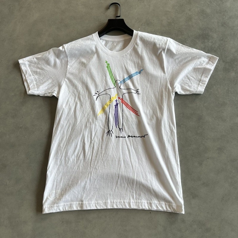Chrome Hearts CH + Abramovic T-Shirt White