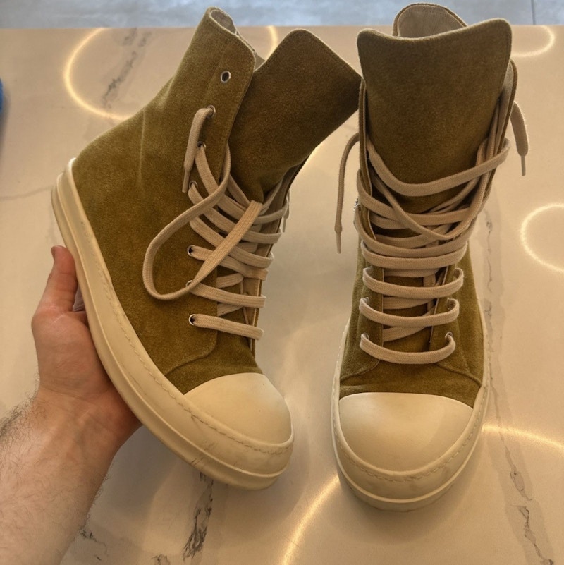 Rick Owens DRKSHDW Porterville High Yellow