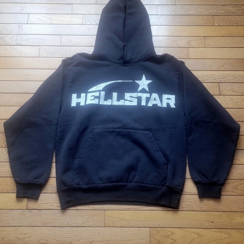 Hellstar Basic Logo Hoodie