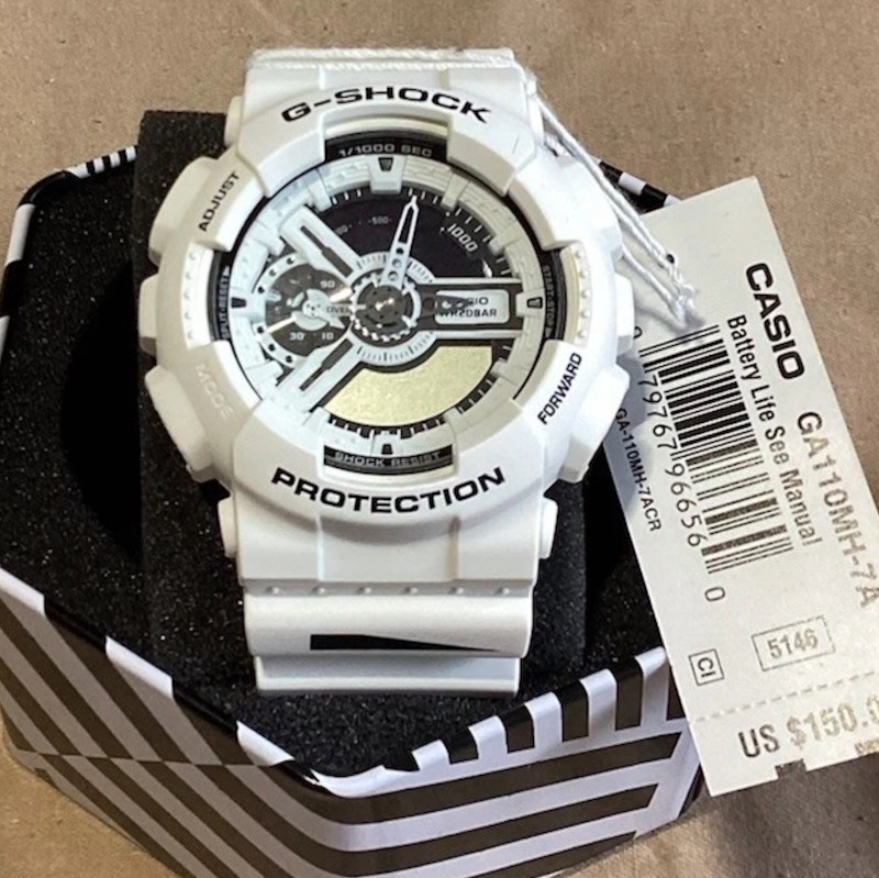Casio G-Shock x Maharishi Limited Edition