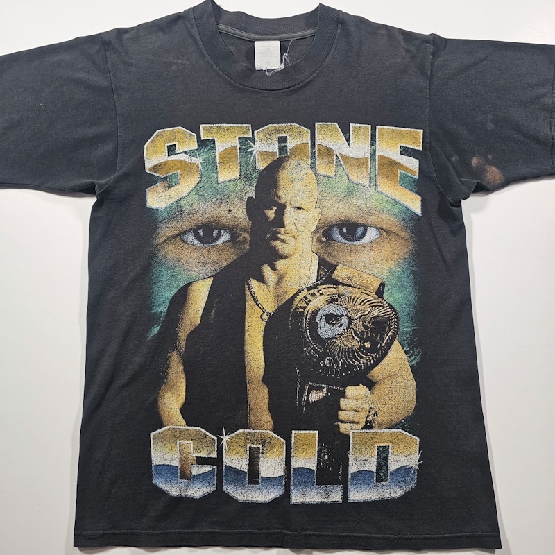 WWF Stone Cold Steve Austin 3:16 T-Shirt Black