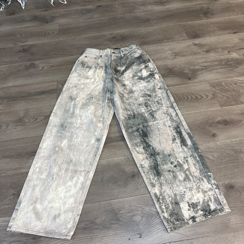 Raspberry Denim Jeans