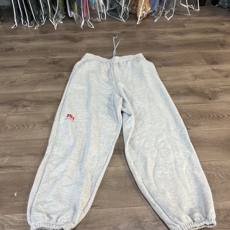 Raspberry Sweatpants Grey