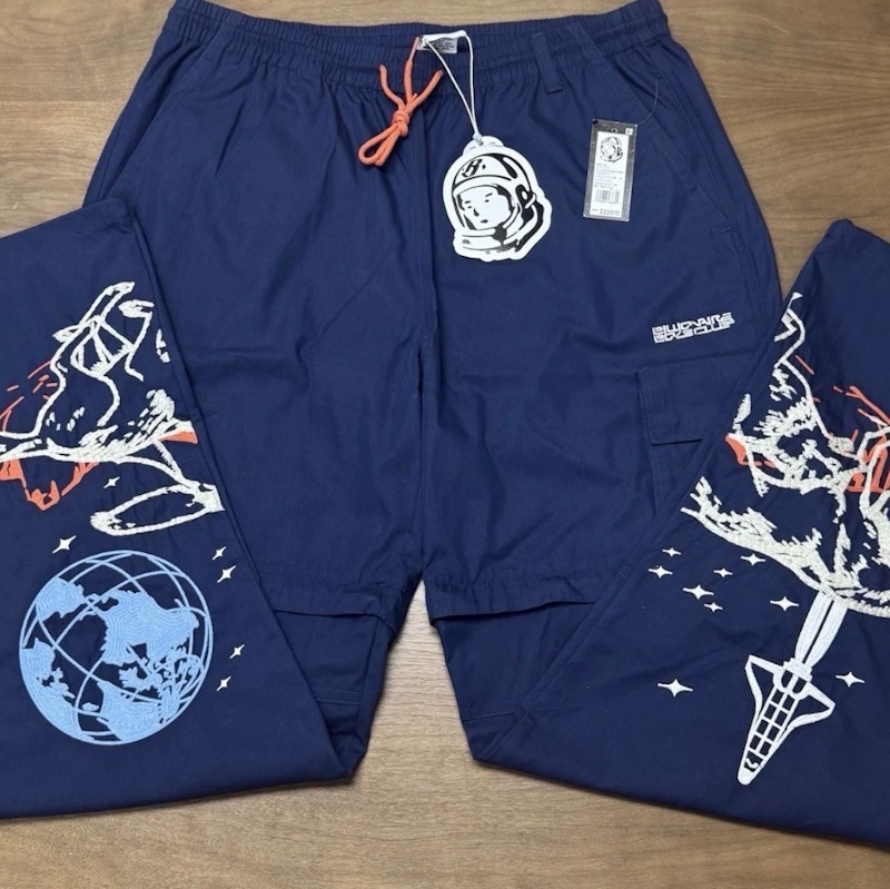 Billionaire Boys Club Interstellar Pants Navy